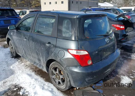 2006 Scion Xa z USA, uszkodzony, nr VIN JTKKT624760156282